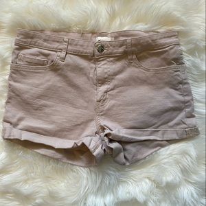 H&M khaki shorts size 10